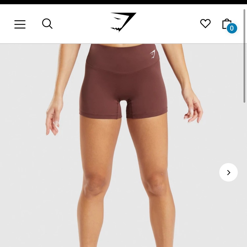 New TRAINING SHORTS

Gymshark Womens